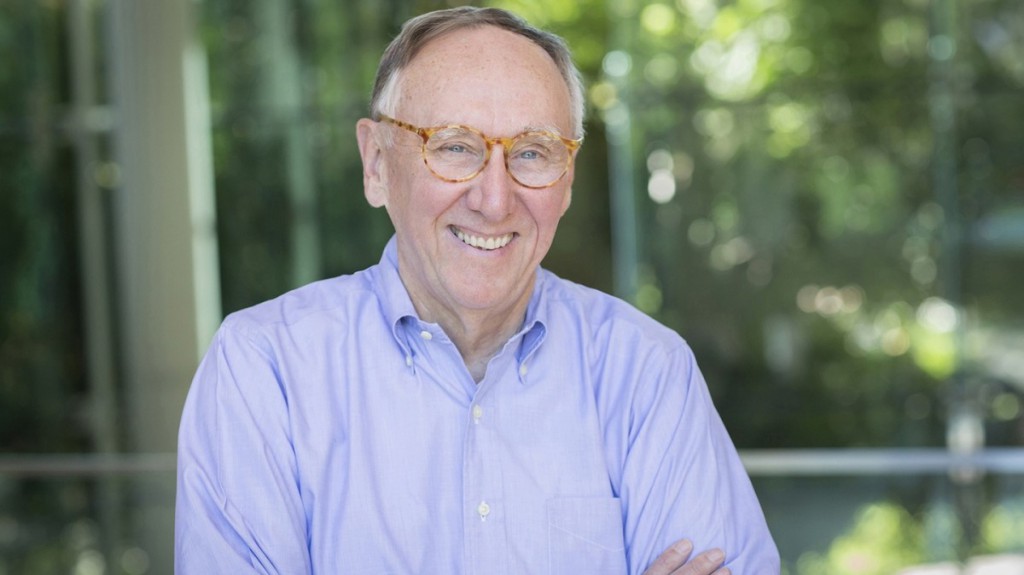 Portret pcture of Jack Dangermond who is founder and president of Esri