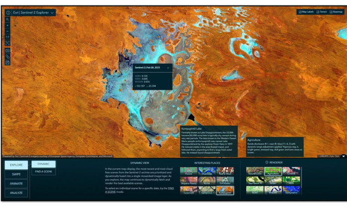 Old Site Esri N