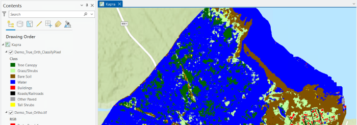 Old Site Esri 8